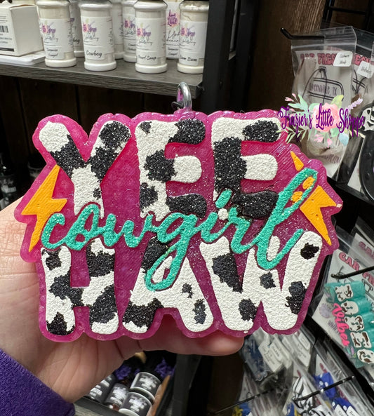 {yee haw cowgirl} Large Freshie