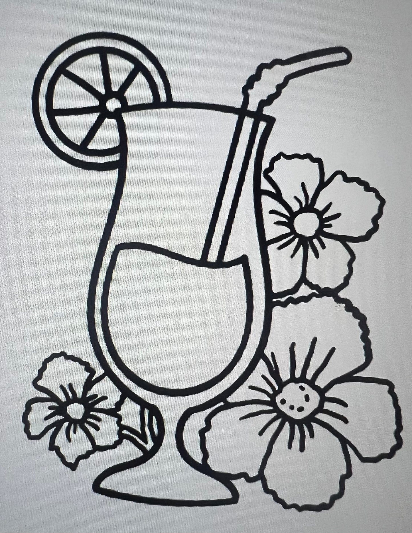 {daiquiri} Silicone Mold