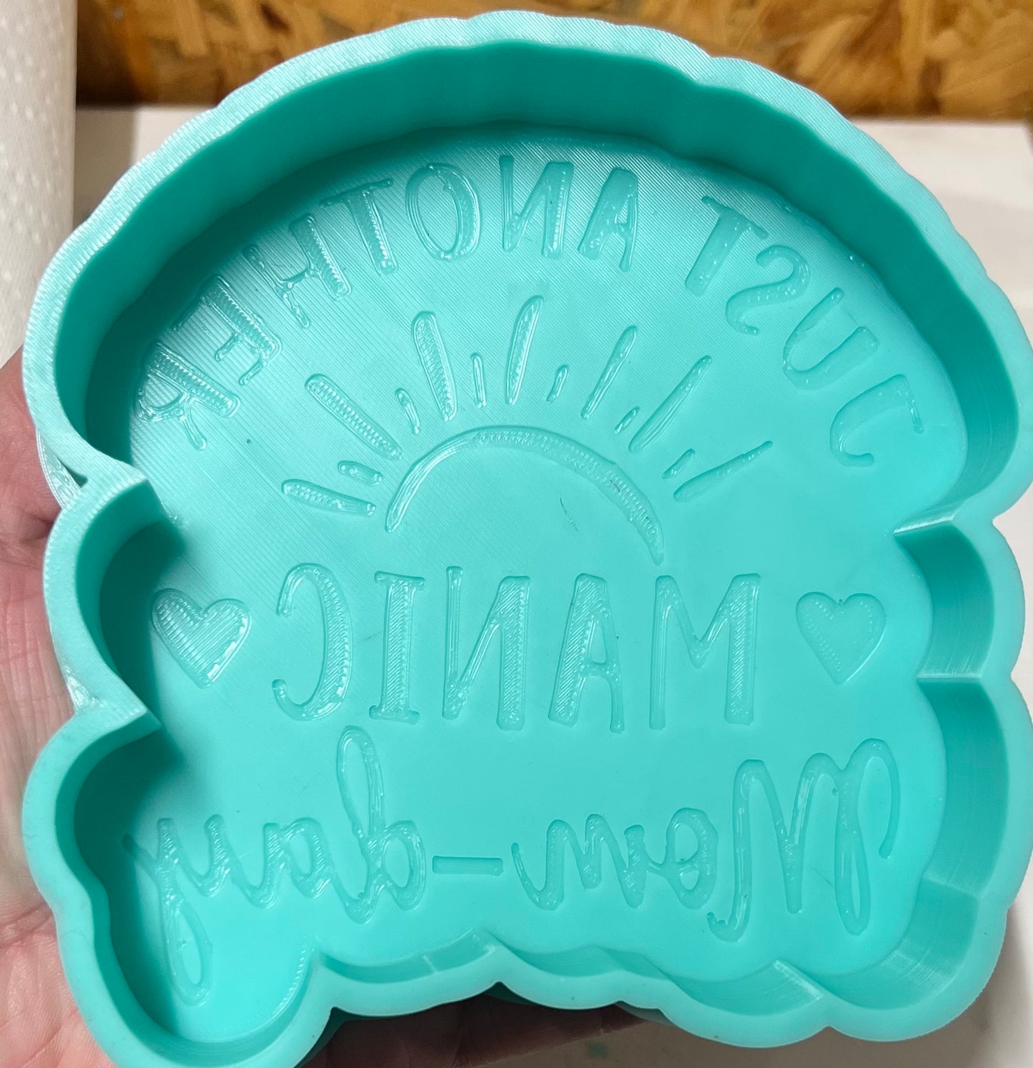 {manic mom} Silicone Mold