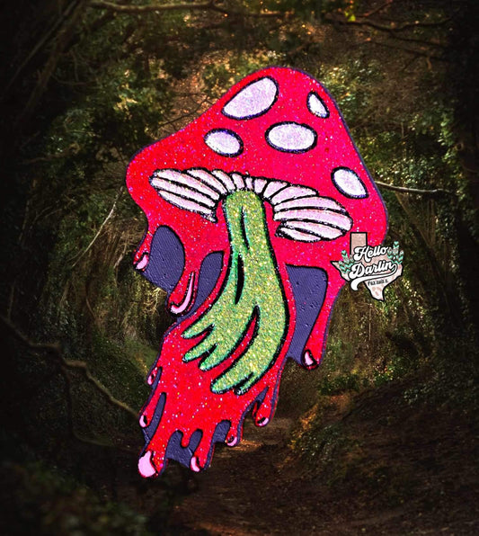 {drippy mushroom} DBD Silicone Mold