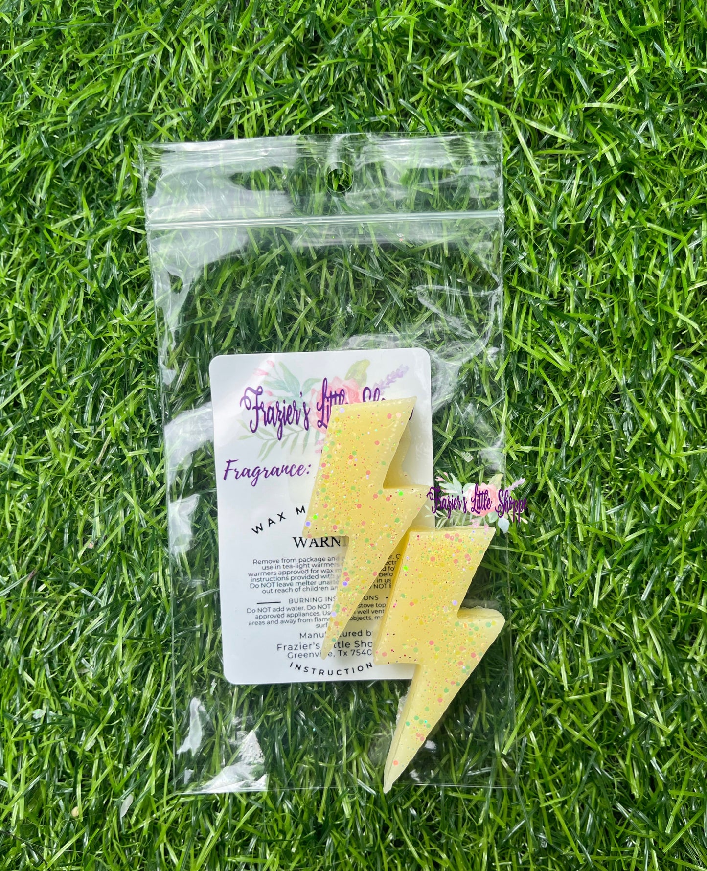 Lightening Bolt Wax Melts