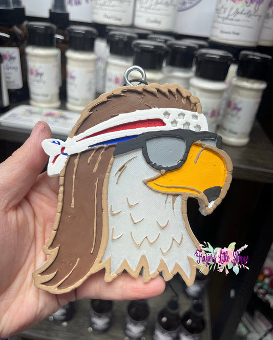 {American Eagle Mullet} Large Freshie