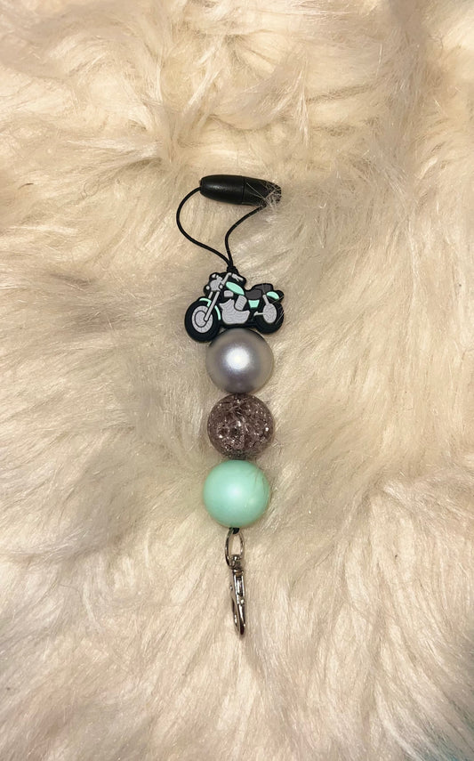 Motorcycle freshie hanger