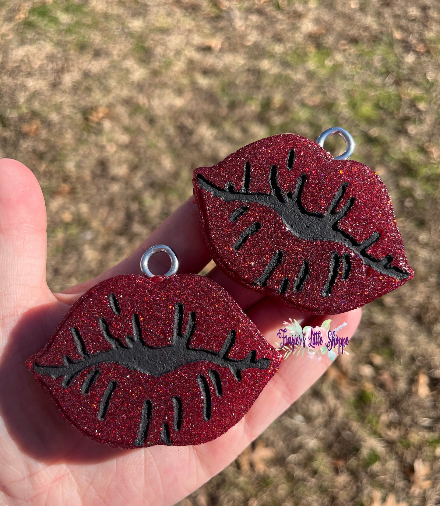 {lips} Vent Clips Set of 2