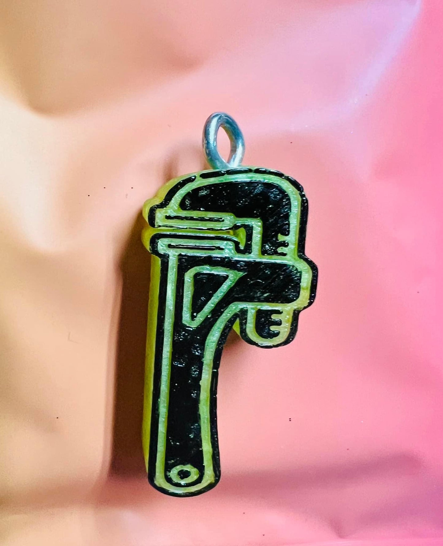 {Pipe Wrench} Silicone Mold