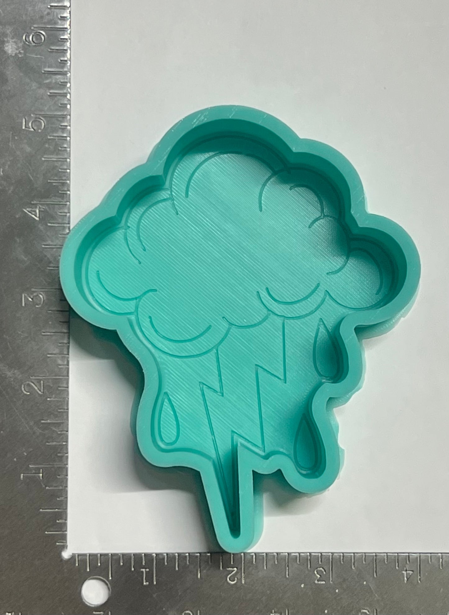 {storm cloud} DBD Silicone Mold