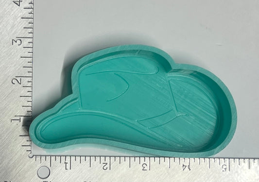 {cowboy hat} DBD Silicone Mold