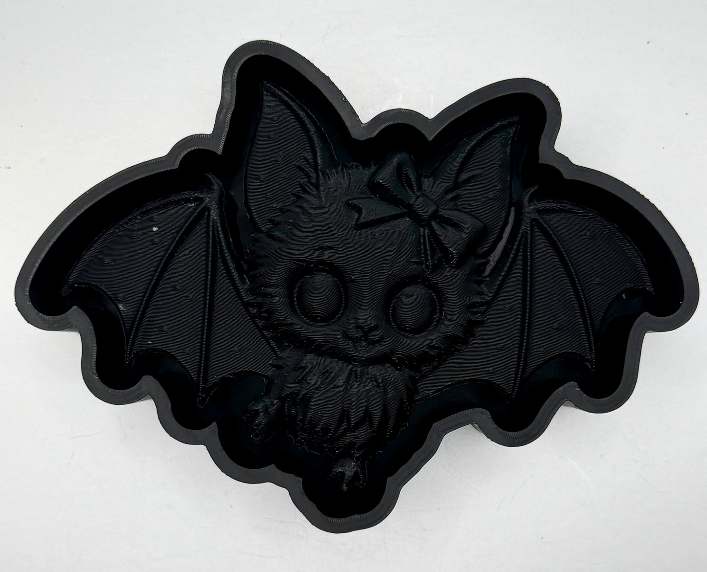 3D bat with bow