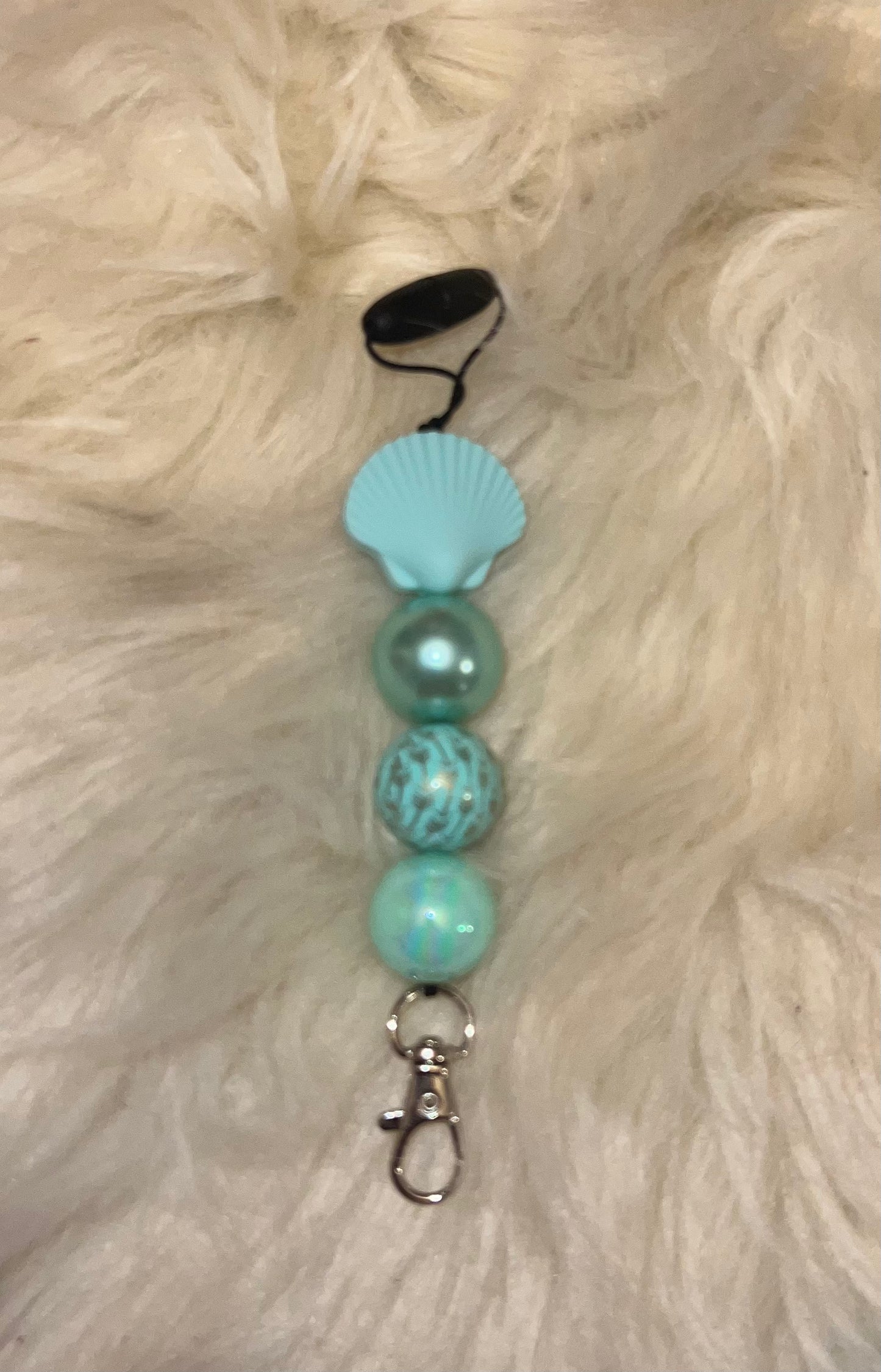 Sea shell freshie hanger