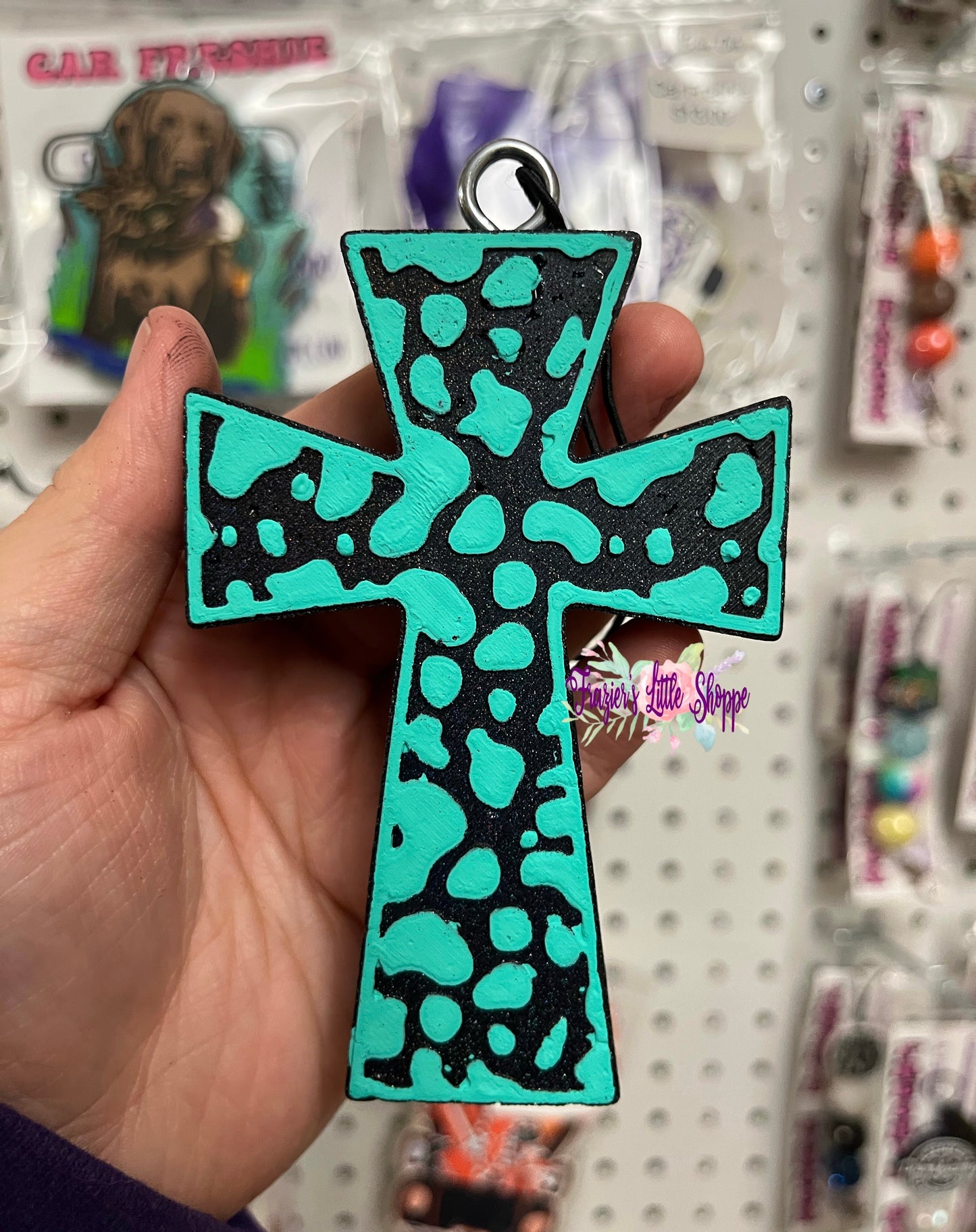 {cowprint cross} All Freshie Sizes