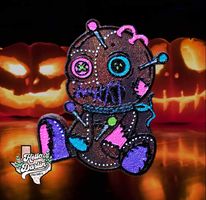 {voodoo doll} Silicone Mold