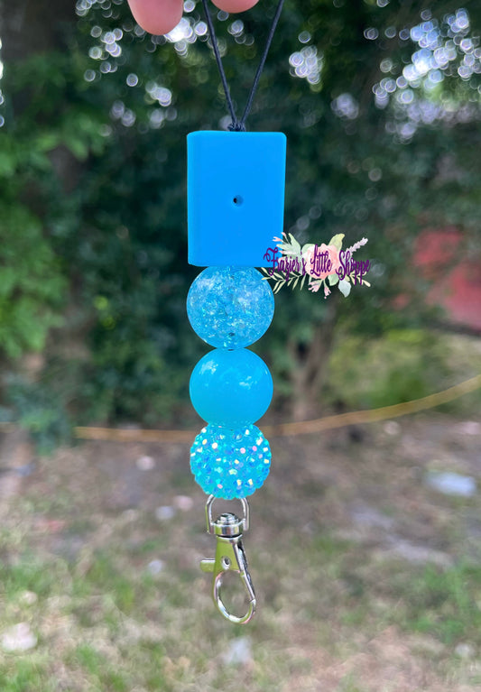 Blue Book freshie hanger