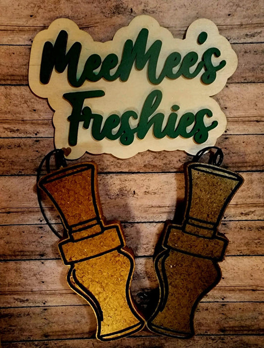 {duck call} Silicone Mold