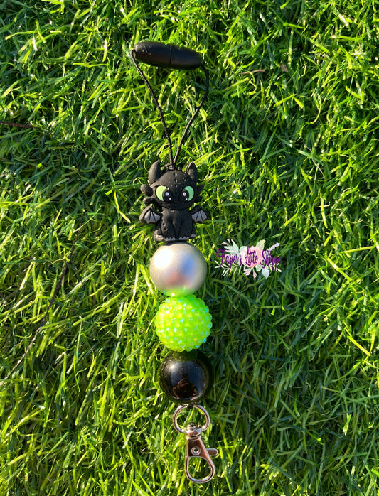 Black Dragon freshie hanger