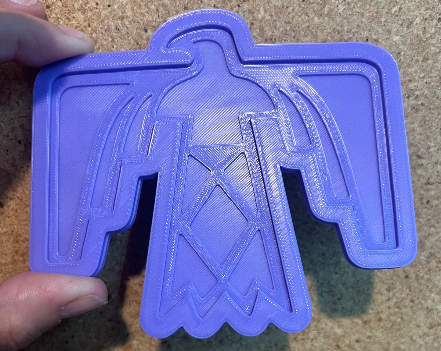 {large thunderbird inserts} Silicone Mold