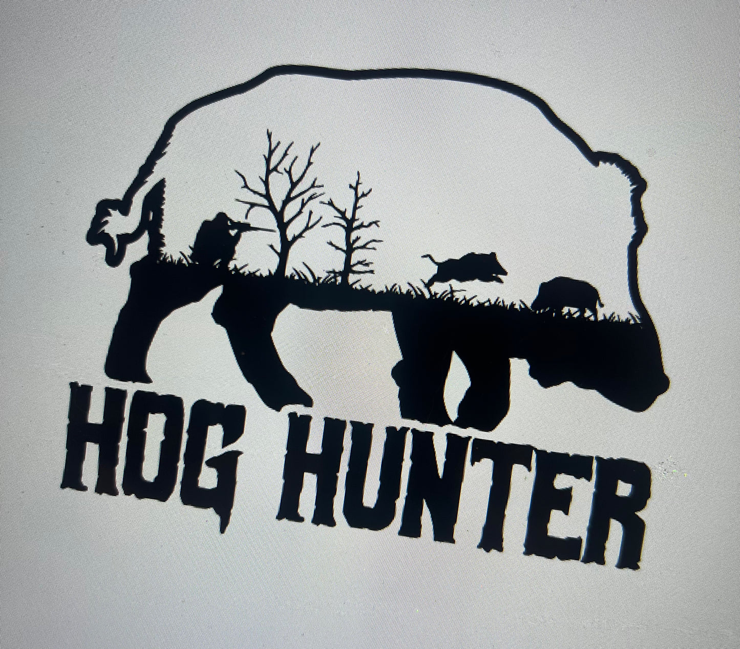 {hog hunter} Silicone Mold