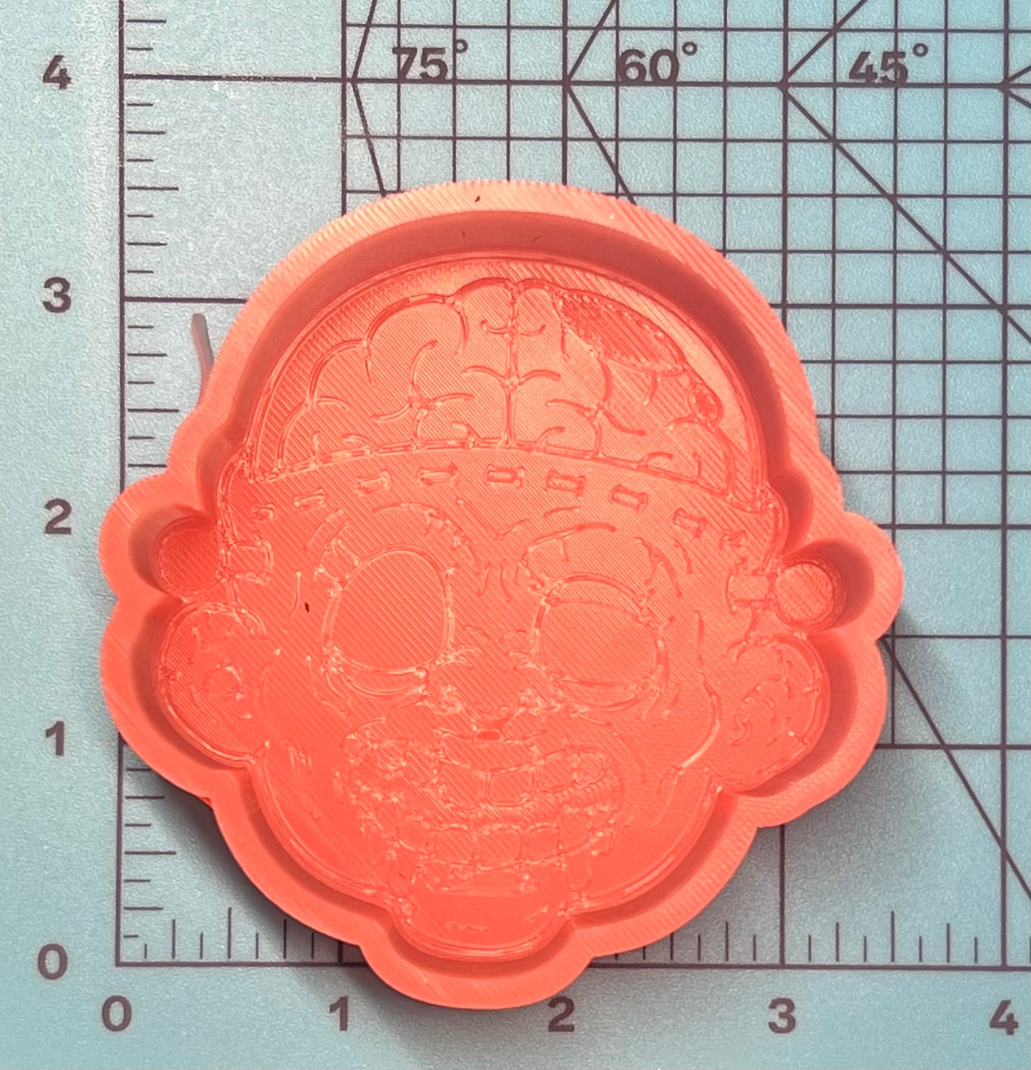 {zombie} Silicone Mold