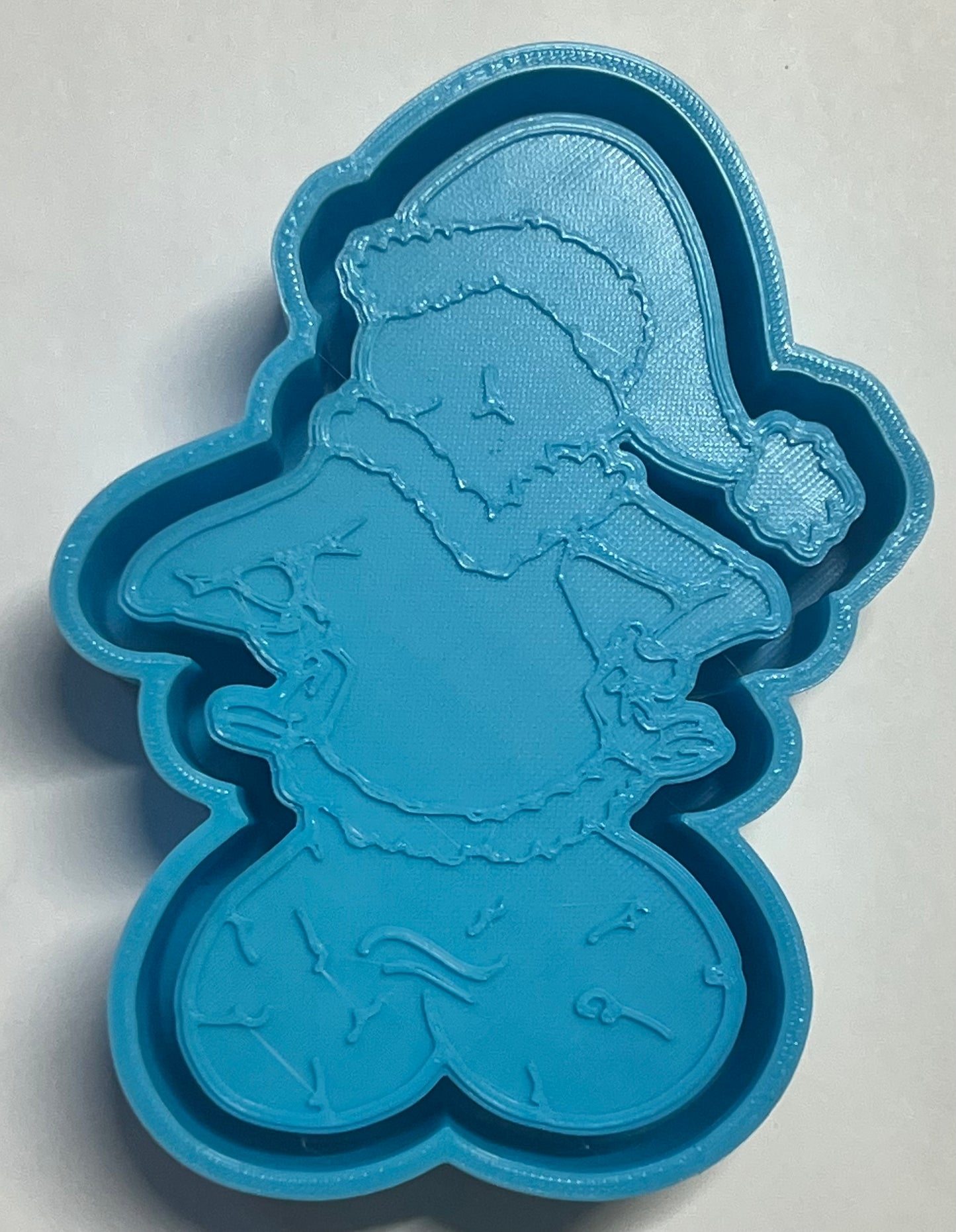 {mean one peen} Silicone Mold