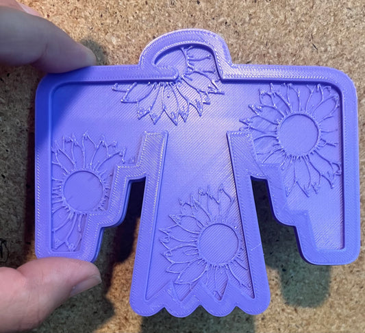 {large thunderbird inserts} Silicone Mold