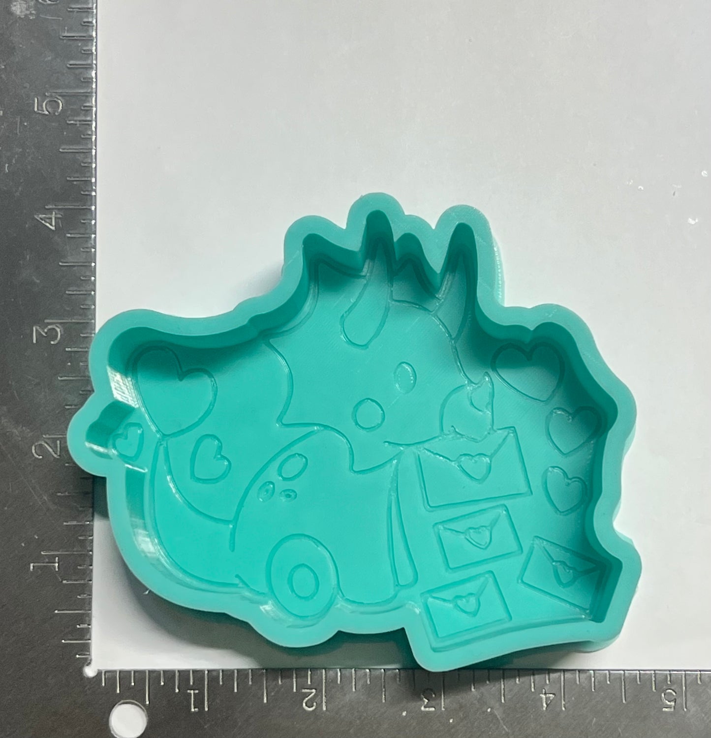 {Triceratops} DBD Silicone Mold