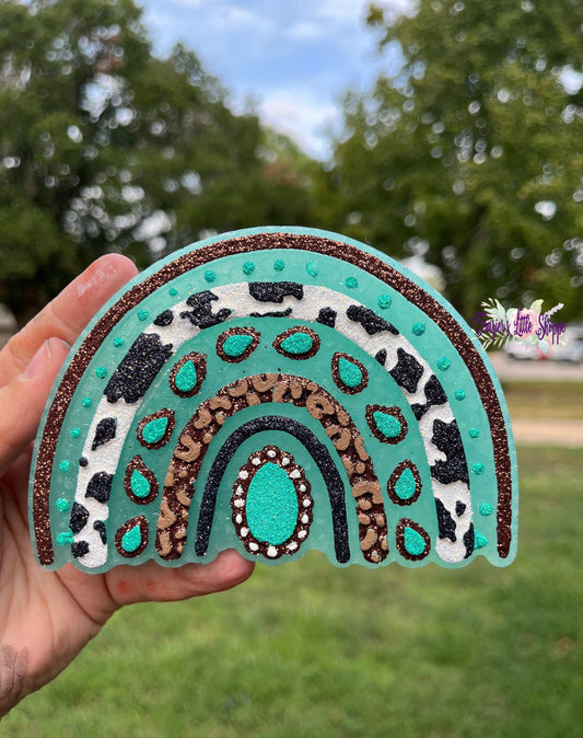 {Western Rainbow} Large Freshie