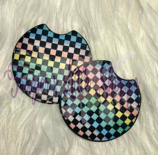 The Wild Ones car coasters