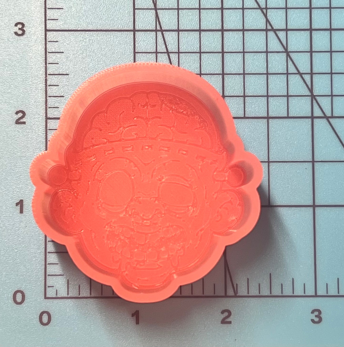 {zombie} Silicone Mold