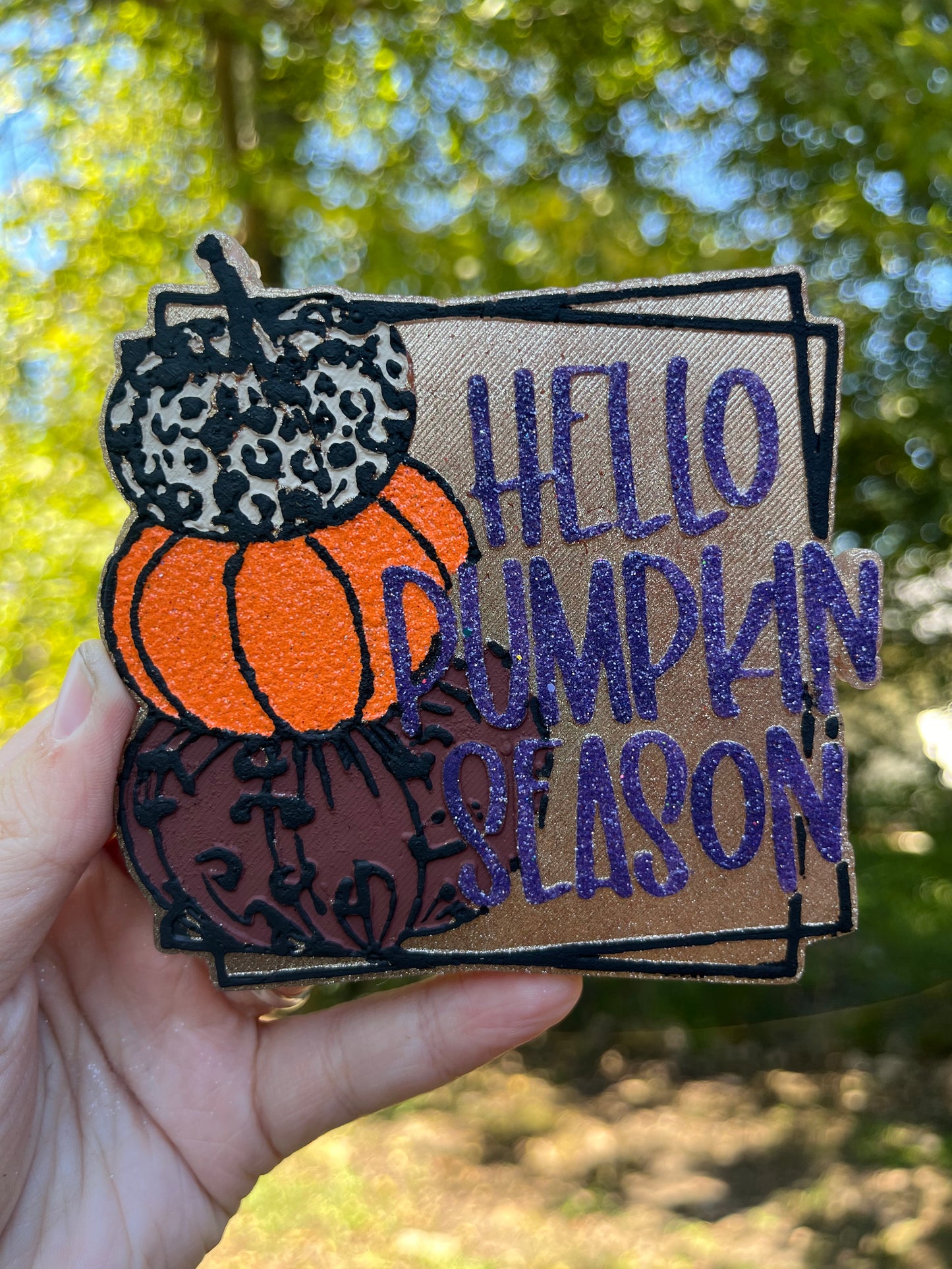 {hello pumpkin season} All Freshie Sizes