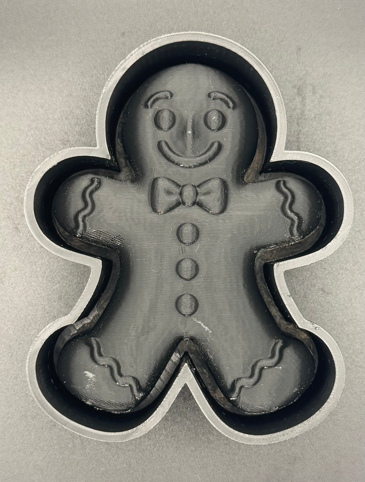 3D Gingerbread man