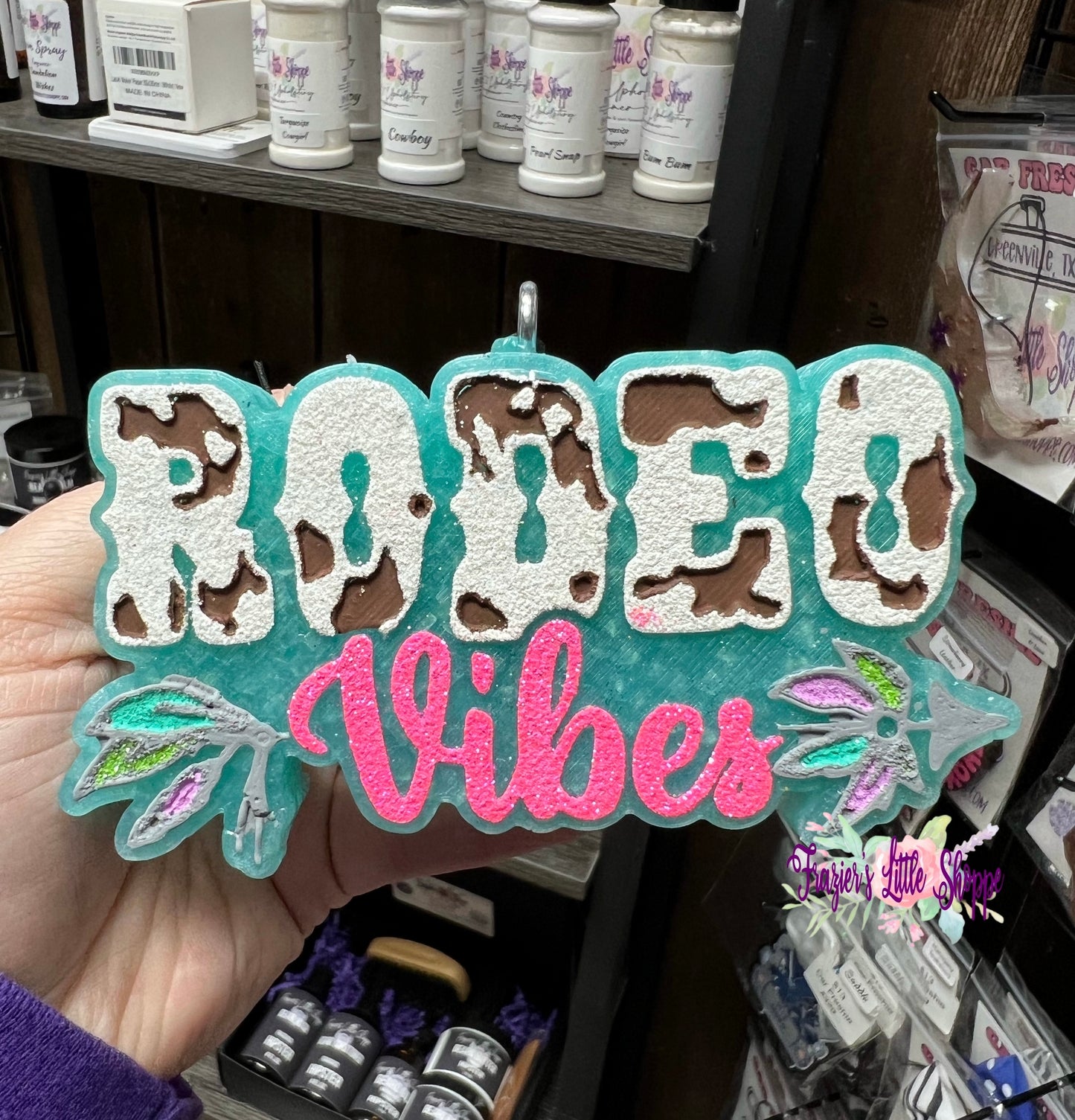 {rodeo vibes} Large Freshie