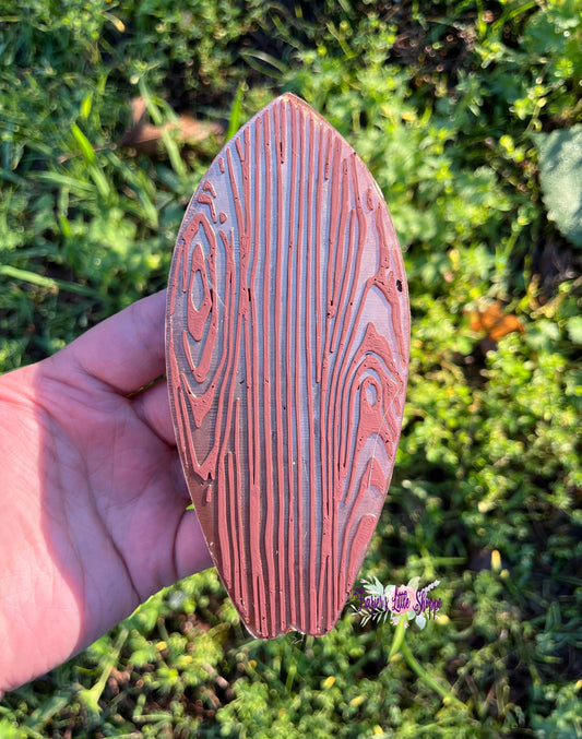 {Wood Surfboard} Large Freshie