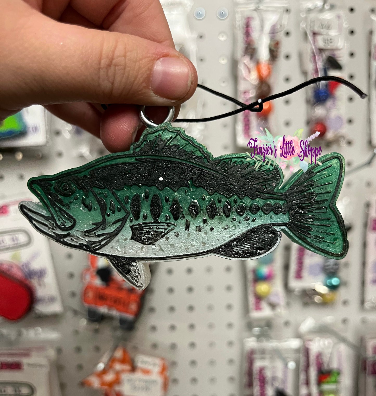{Bass Fish} All Freshie Sizes