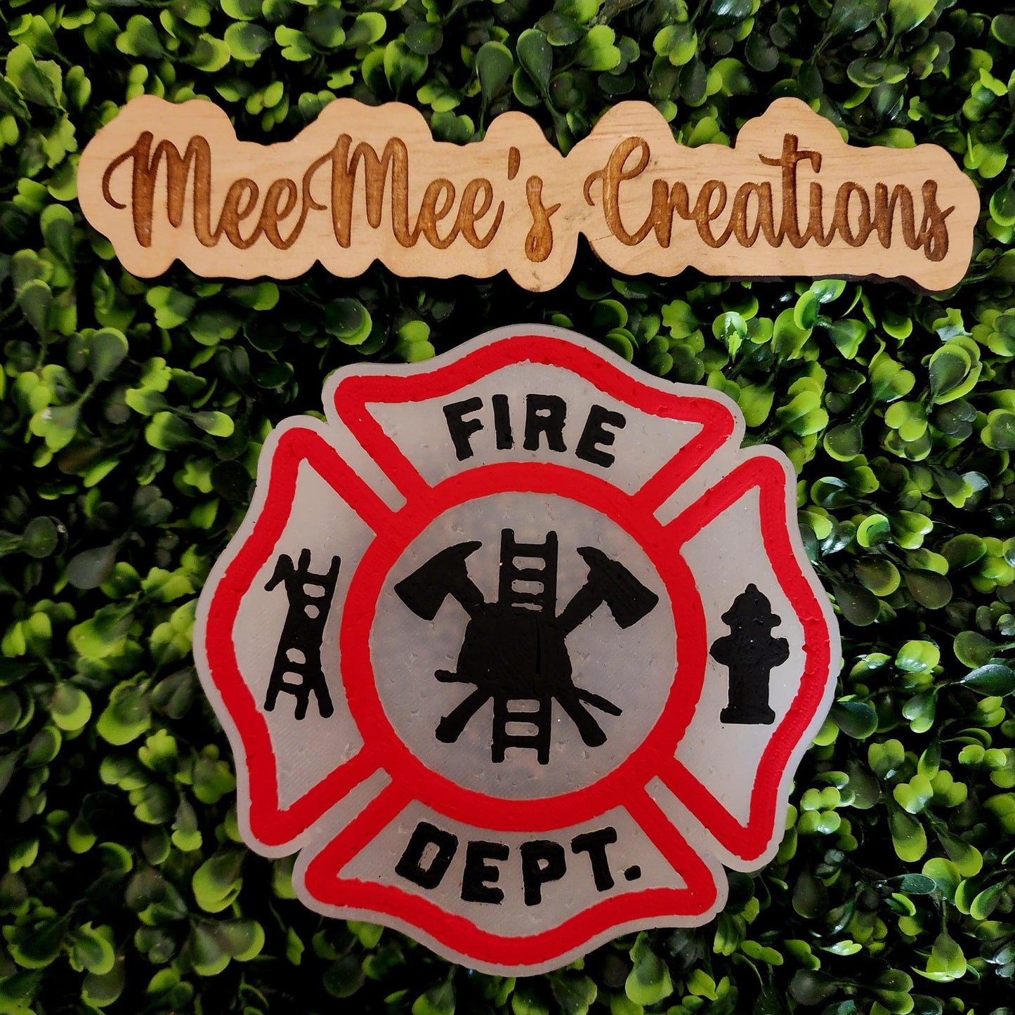 {Fire Dept} Silicone Mold
