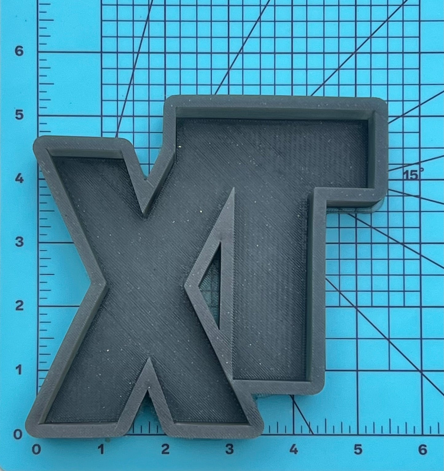 {TX} Silicone Mold
