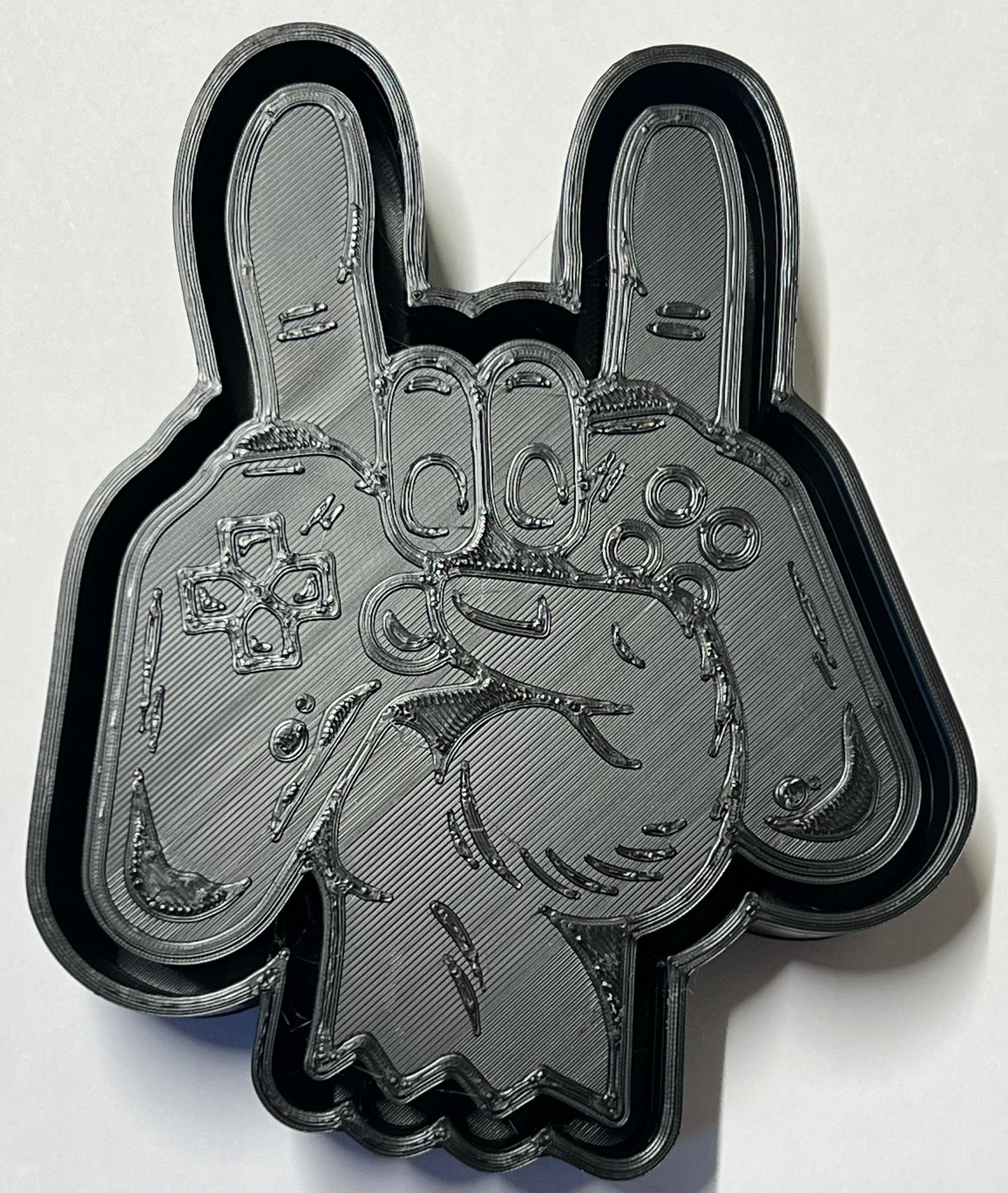 {gamer} Silicone Mold