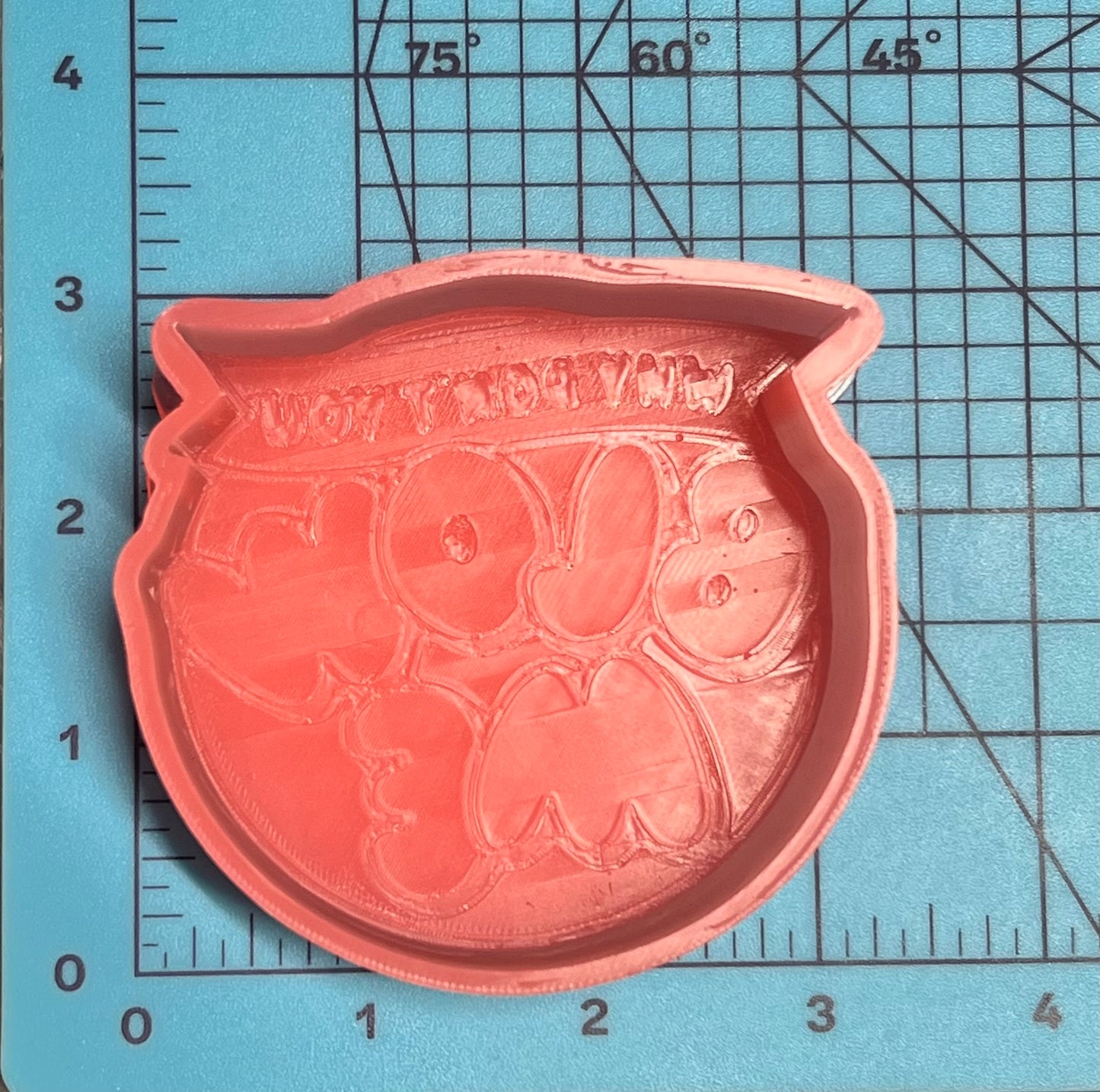 {blow} Silicone Mold