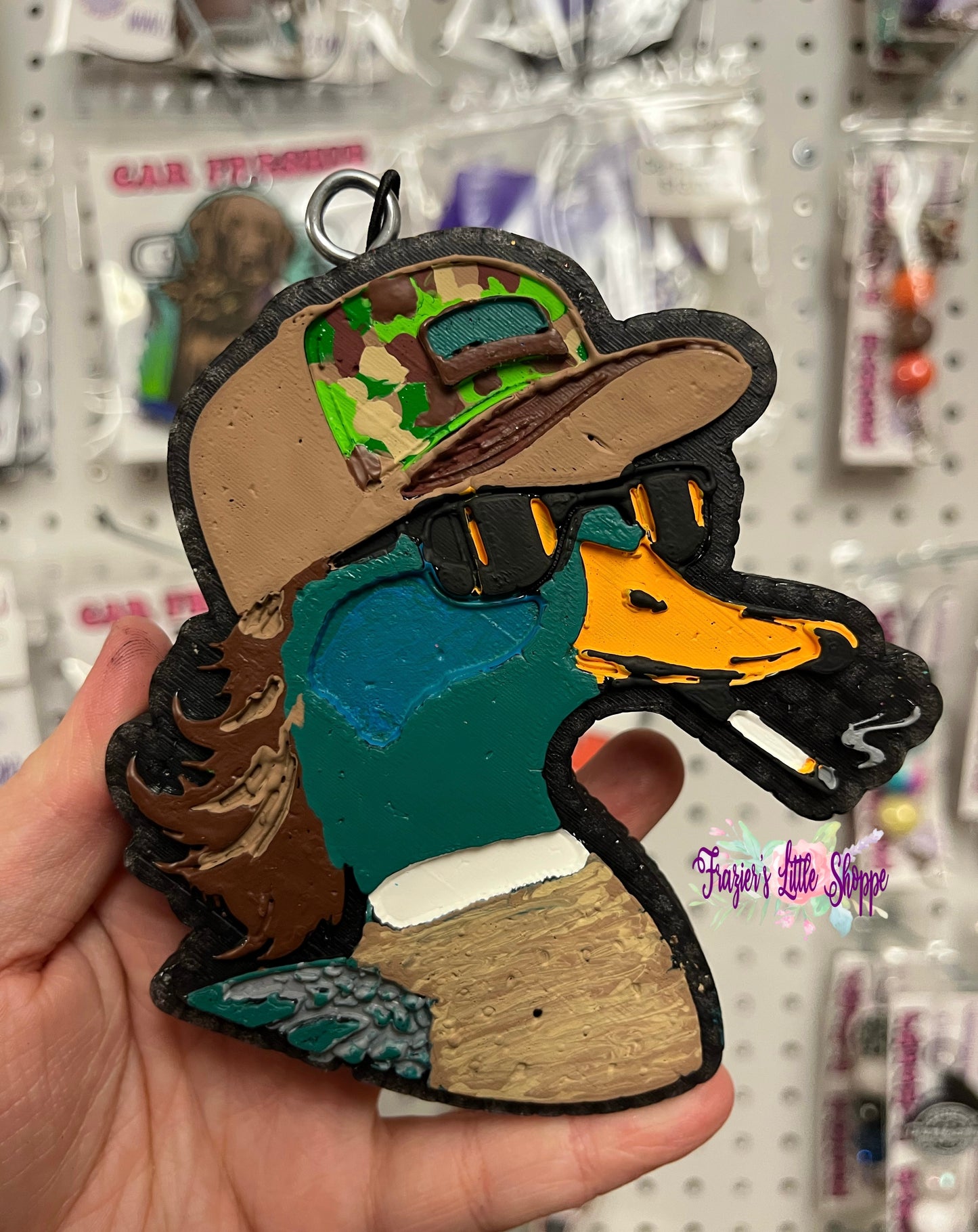 {Smoking Duck} Large Freshie