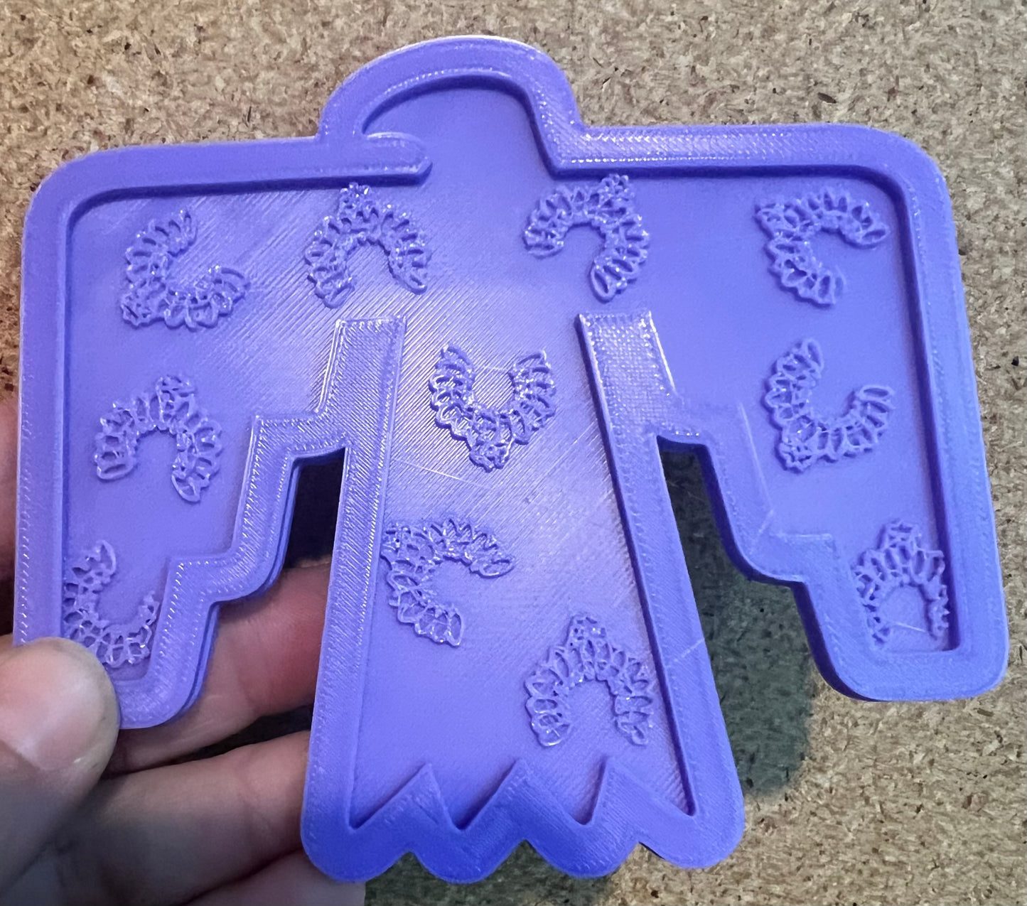 {X-large thunderbird inserts} Silicone Mold