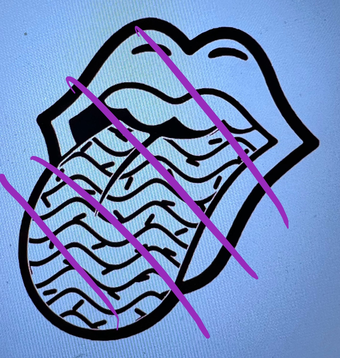 lg rolling stones inserts