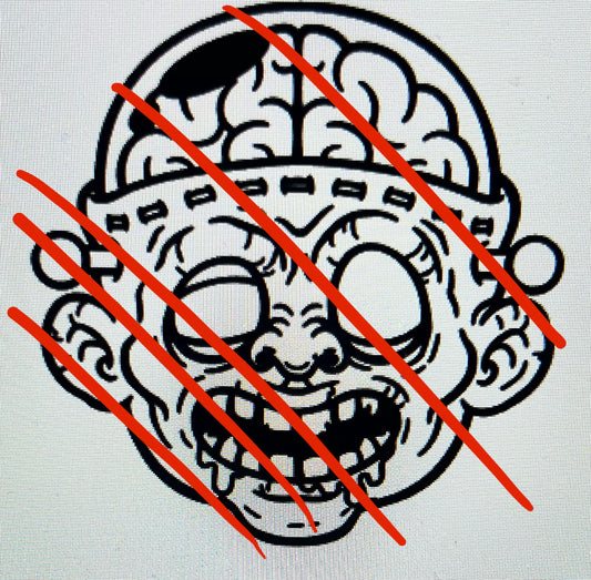 {zombie} Silicone Mold