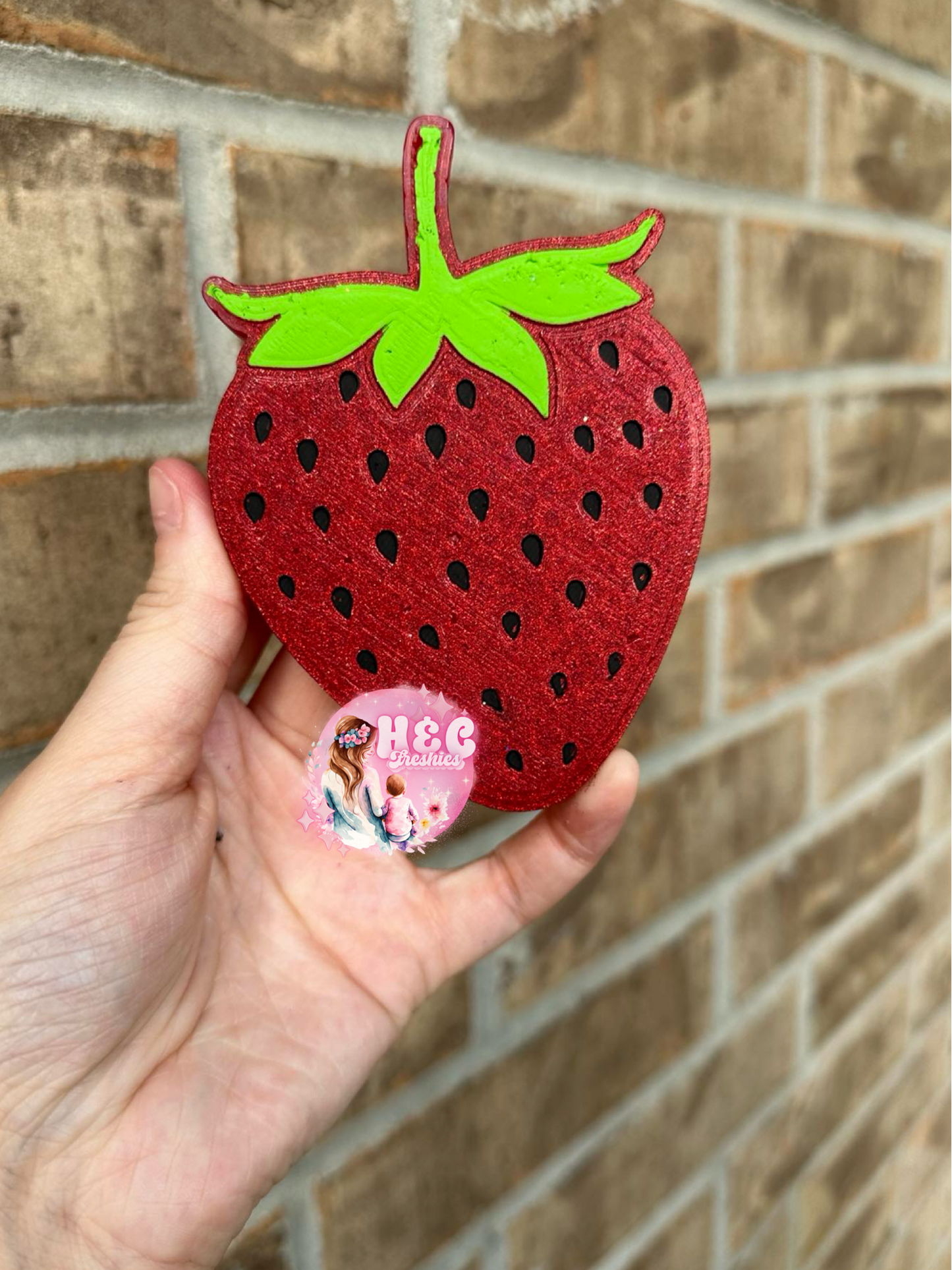 { Strawberry } Silicone Mold