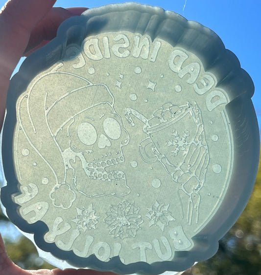 {dead inside but jolly} DBD Silicone Mold