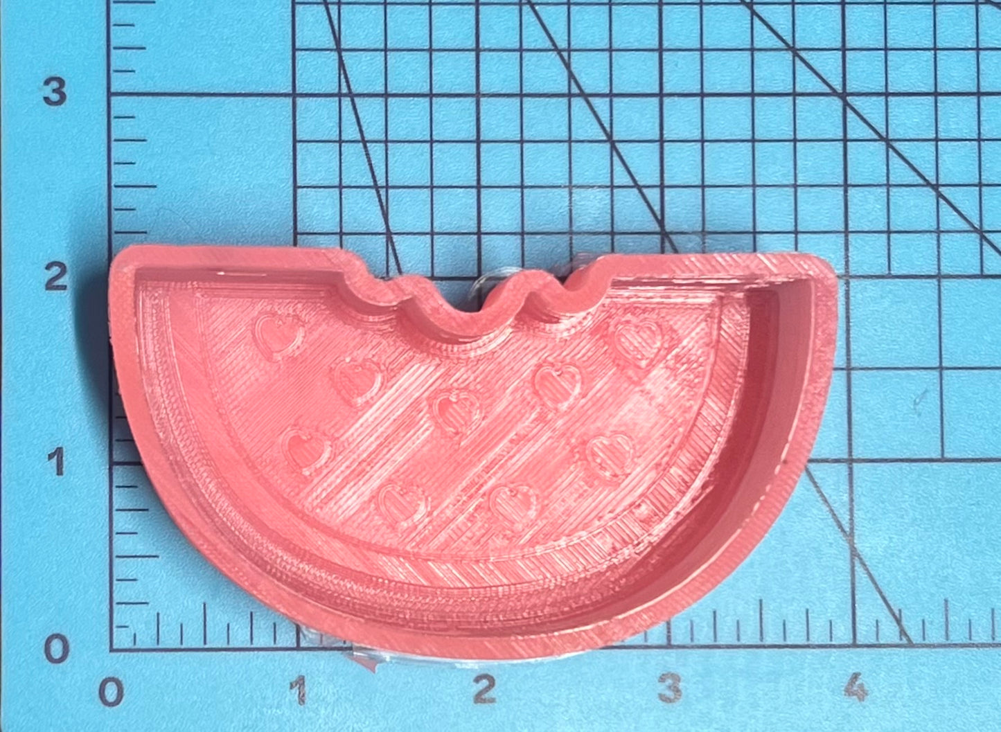 { Watermelon 1/2 } Silicone Mold