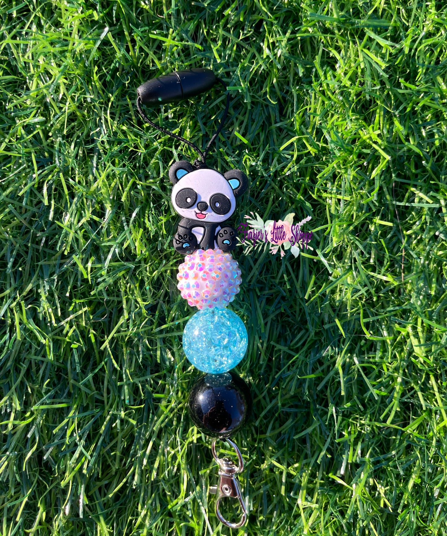 Panda freshie hanger