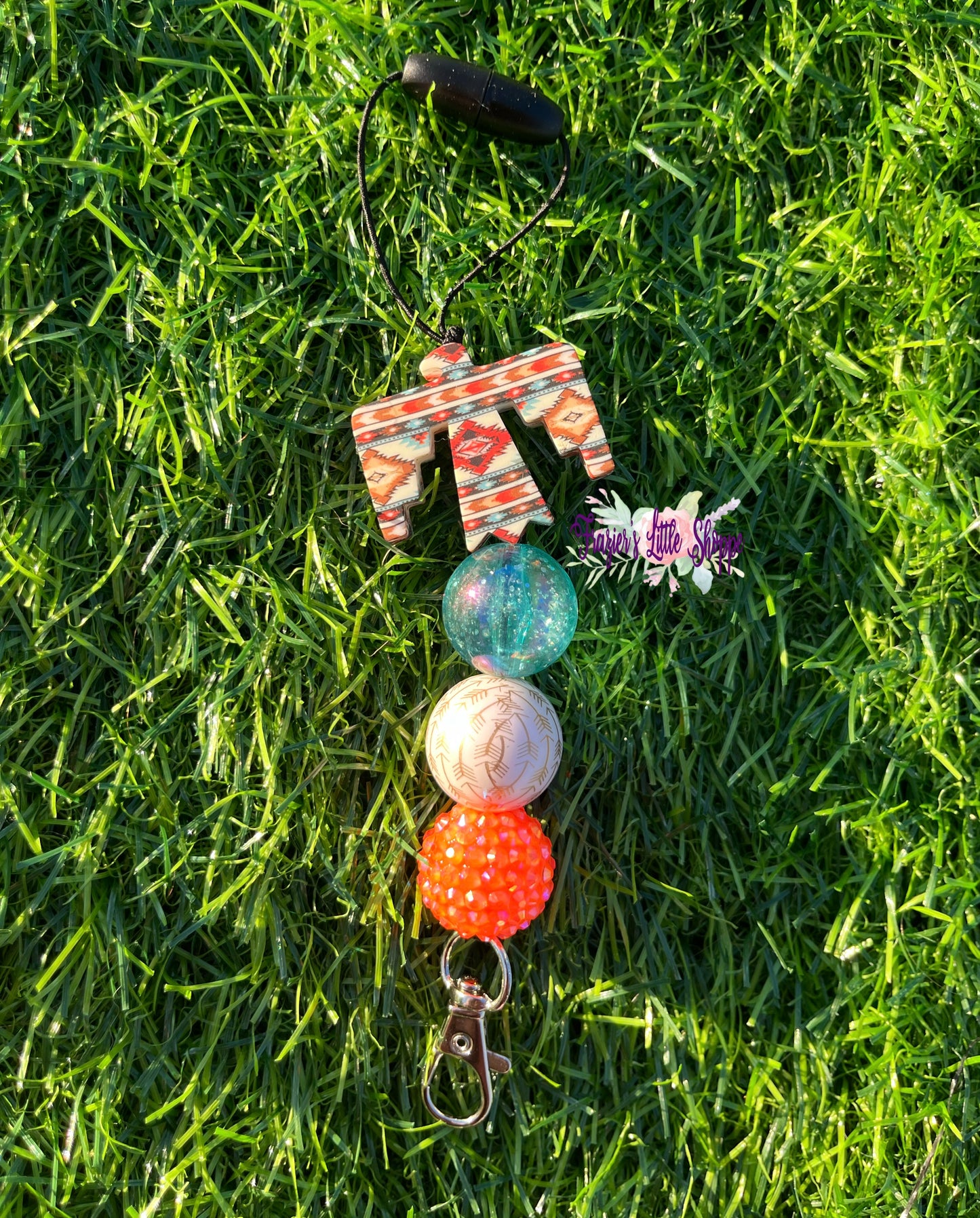 Aztec Thunderbird Freshie hanger