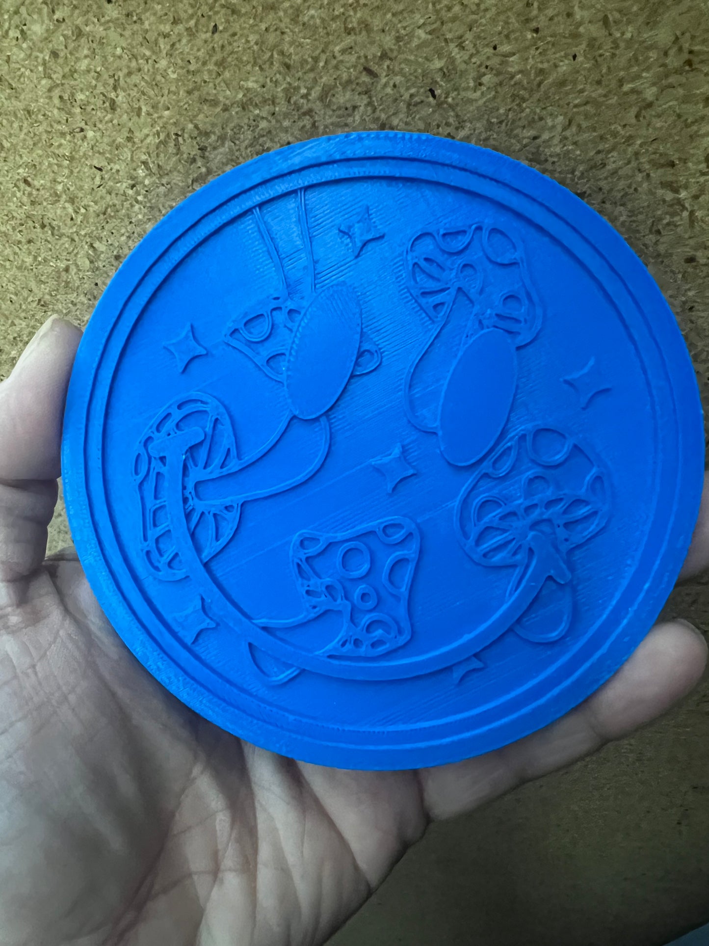 Small circle inserts