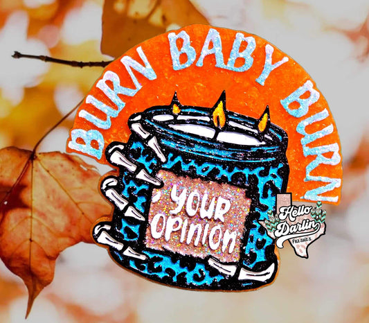 {burn baby burn} DBD Silicone Mold