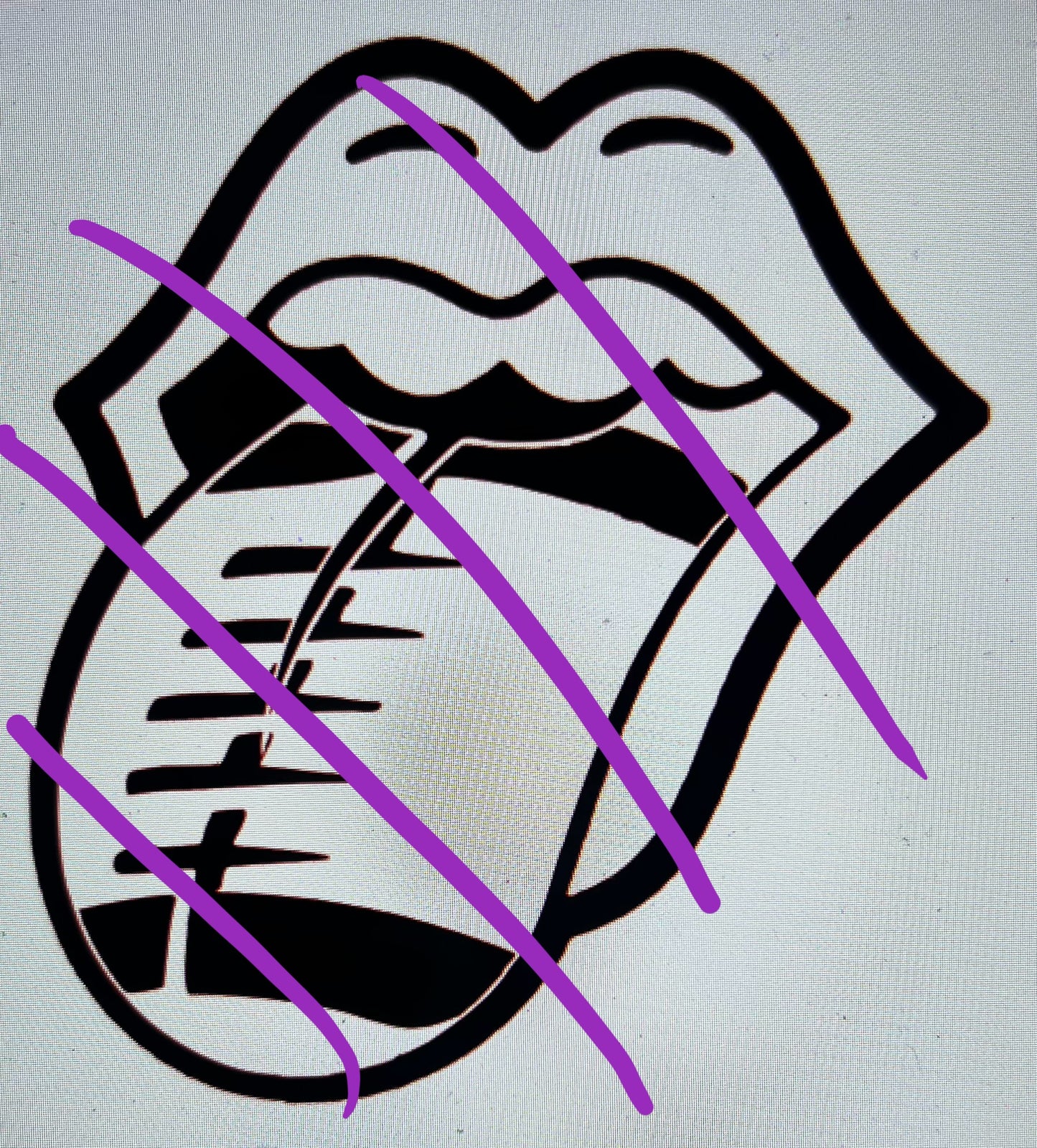 lg rolling stones inserts