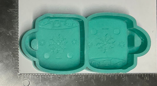 {vent coco cups} DBD Silicone Mold