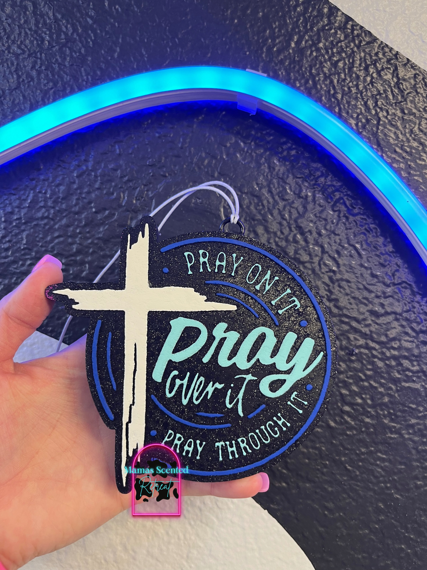{Pray over it} Silicone Mold